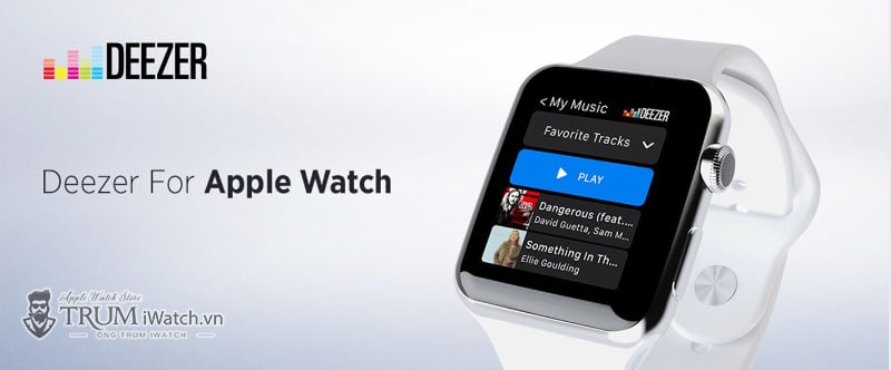 apple watch deezer - Cách truyền phát Apple Music trên Apple Watch