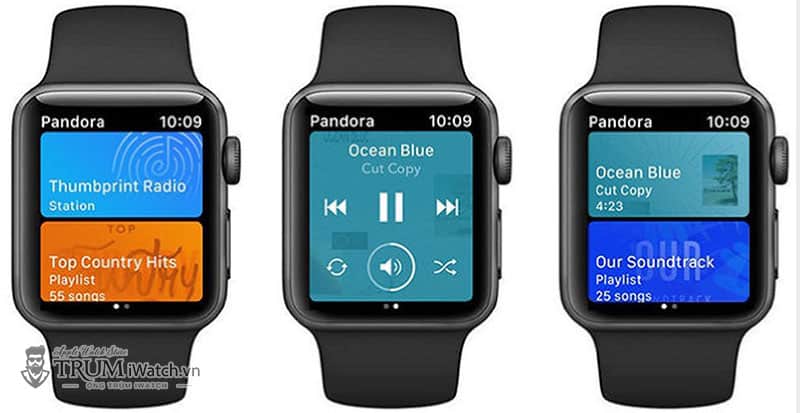 apple watch Panroda - Cách truyền phát Apple Music trên Apple Watch