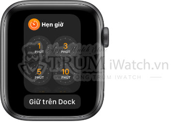 them ung dung vao dock - Hướng dẫn cách mở ứng dụng trên đồng hồ Apple Watch