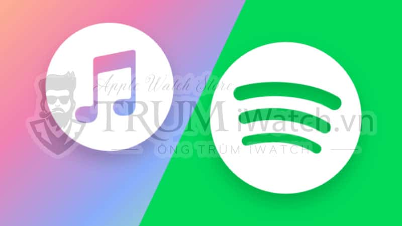 apple music spotify - Cách nghe nhạc trên Apple Watch không cần đến iPhone