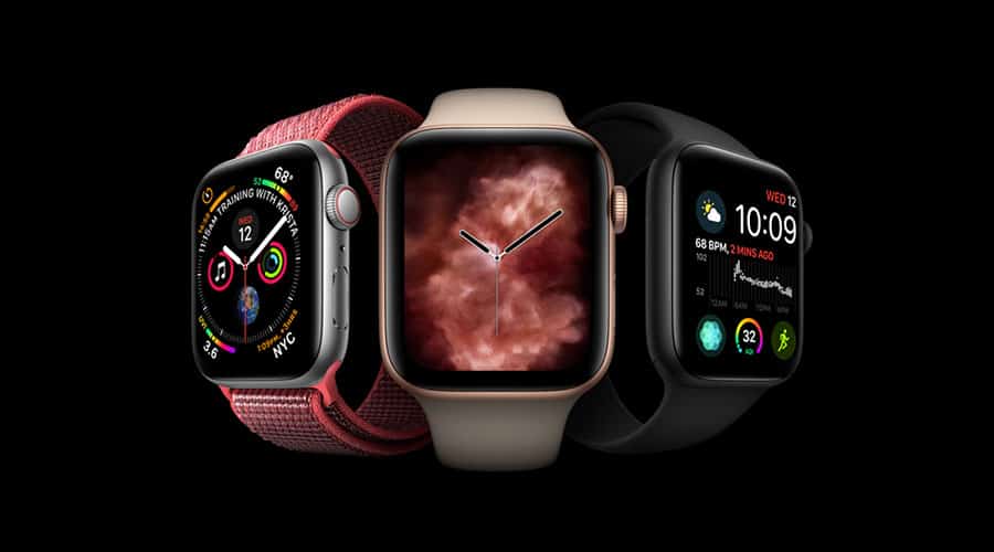 apple watch 4 steel banner 1 - Apple Watch Series 4 40mm Thép (LTE) - New 100% (Chưa Active)