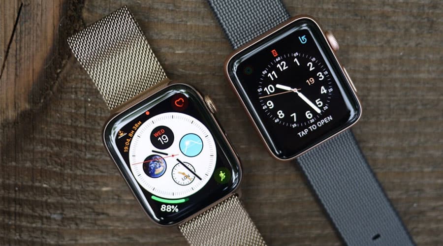 apple watch 4 steel banner 2 - Apple Watch Series 4 40mm Thép (LTE) - New 100% (Chưa Active)