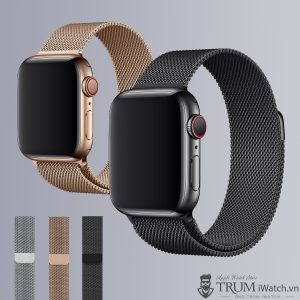 Apple Watch Milanese Loop 300x300 - Đánh giá Apple Watch Series 4 - Thiết kế khác biệt làm nên đẳng cấp