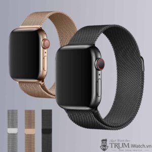 Apple Watch Milanese Loop 600x600 - Apple Watch Milanese Loop - Dây đeo thép không gỉ