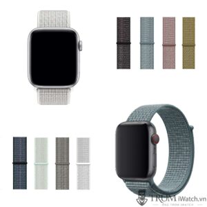 Apple Watch Nike Sport Loop - Dây đeo vải nylon Nike cho Apple Watch