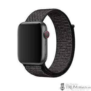 Apple Watch Nike Sport Loop Den 300x300 - Bộ sưu tập hình ảnh dây đeo đồng hồ Apple Watch tuyệt đẹp