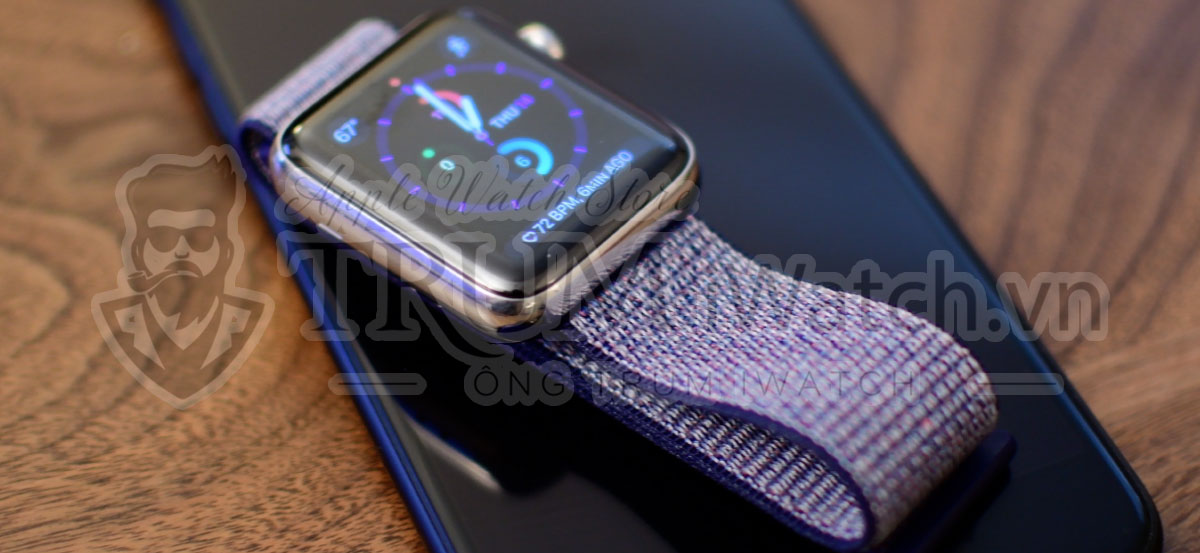 Apple Watch Nike Sport Loop img - Apple Watch Nike Sport Loop - Dây đeo vải nylon Nike cho Apple Watch