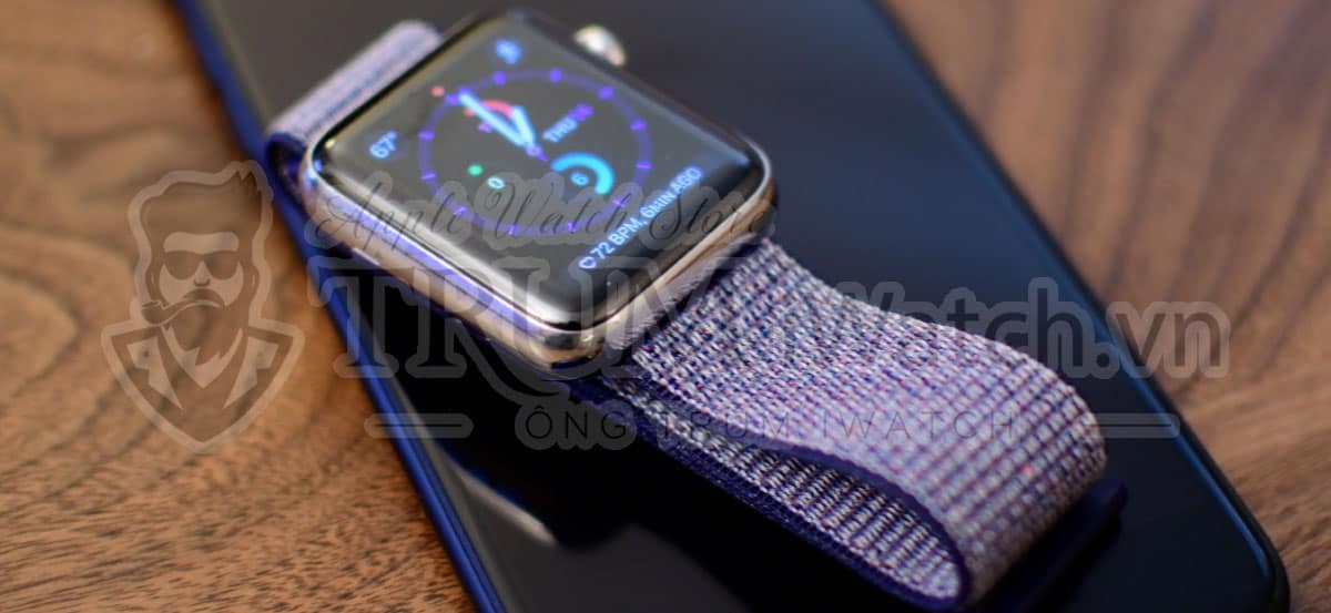 Apple Watch Nike Sport Loop Img - Apple Watch Leather Loop - Dây da cho Apple Watch tinh tế sang trọng