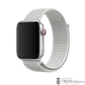 Apple Watch Nike Sport Loop Trang Bac 600x600 - Apple Watch Nike Sport Loop - Dây đeo vải nylon Nike cho Apple Watch