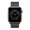 Apple Watch S6 Milanese Gray 600x600 - Apple Watch Series 6 LTE 44mm (Thép Đen) - New