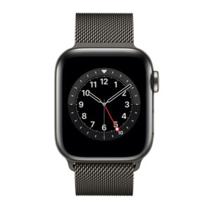 Apple Watch S6 Milanese Gray 600x600 - Apple Watch Series 6 LTE 40mm (Thép Đen) - New