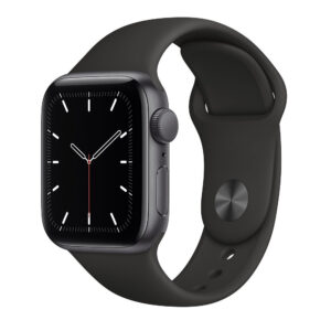 Apple Watch SE Den 1 600x600 - Apple Watch SE GPS 44mm (Nhôm Đen) - new