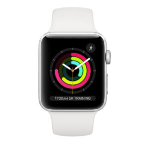 Apple Watch Series 3 GPS I2 600x600 - Apple Watch Series 3 42mm GPS (Nhôm Bạc) - Open Box