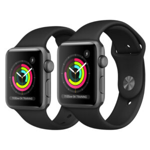 Apple Watch Series 3 GPS I4 600x600 - Apple Watch Series 3 42mm GPS (Nhôm Đen) - Open Box