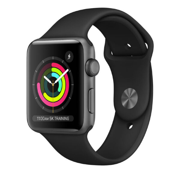 Apple Watch Series 3 GPS I5 600x600 - Apple Watch Series 3 42mm Nhôm (GPS) - Like new 99%