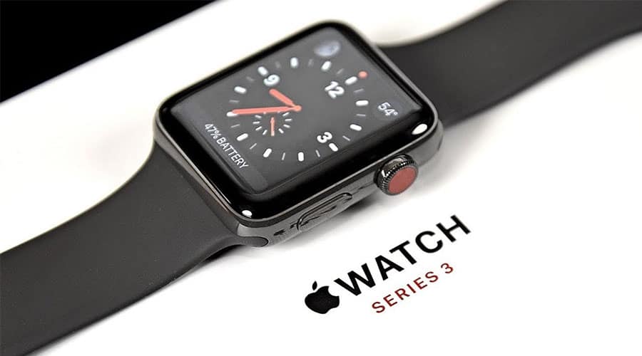 apple watch series 3 LTE banner 1 - Apple Watch Series 3 38mm Nhôm (LTE) - Like new 99%