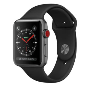 Apple Watch Series 3 LTE I3 600x600 - Apple Watch Series 3 42mm Nhôm (LTE) - Like new 99%