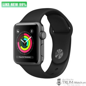 apple watch series 3 nhom den GPS likenew 300x300 - Bộ sưu tập hình ảnh Apple Watch Series 3 - Hình ảnh Apple Watch S3 đẹp nhất