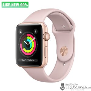 apple watch series 3 nhom vang GPS likenew 300x300 - Bộ sưu tập hình ảnh Apple Watch Series 3 - Hình ảnh Apple Watch S3 đẹp nhất