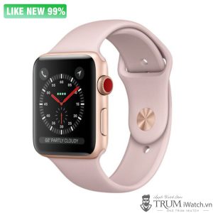 apple watch series 3 nhom vang LTE likenew 300x300 - Bộ sưu tập hình ảnh Apple Watch Series 3 - Hình ảnh Apple Watch S3 đẹp nhất