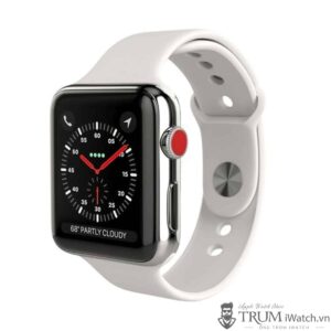 apple watch series 3 thep LTE 1 600x600 - Apple Watch Series 3 38mm Thép (LTE) - Like new 99%