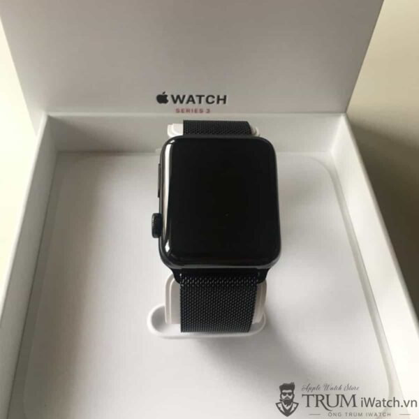 apple watch series 3 thep LTE 5 600x600 - Apple Watch Series 3 38mm Thép (LTE) - Like new 99%