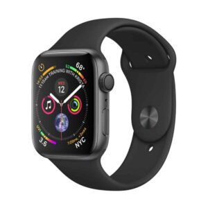 apple watch series 4 nhom den new GPS 1 600x600 - Apple Watch Series 4 44mm Nhôm (GPS) - New 100% (Chưa Active)