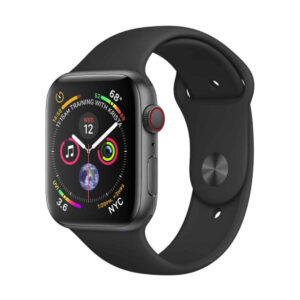 apple watch series 4 nhom den new LTE 1 600x600 - Apple Watch Series 4 44mm Nhôm (LTE) - New 100% (Chưa Active)