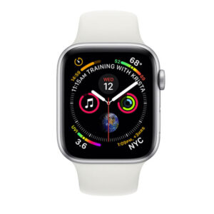 Apple Watch Series 4 Open Box Bac 600x600 - Apple Watch Series 4 40mm GPS (Nhôm Bạc) - Open Box