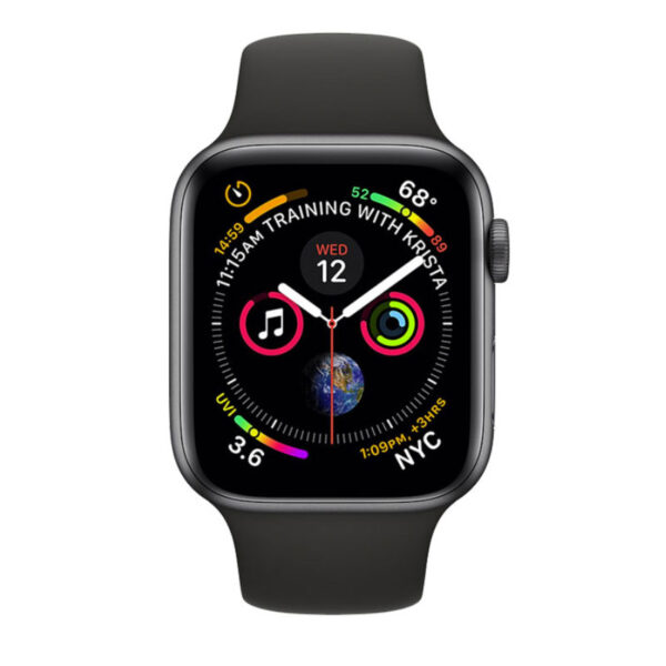 Apple Watch Series 4 Open Box Den 600x600 - Apple Watch Series 4 40mm GPS (Nhôm Đen) - Open Box