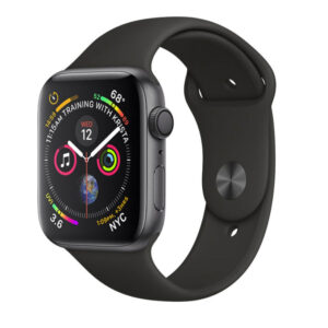 Apple Watch Series 4 Open Box I1 600x600 - Apple Watch Series 4 44mm GPS (Nhôm Đen) - Open Box