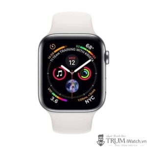 apple watch series 4 thep bac 1 600x600 - Apple Watch Series 4 40mm Thép (LTE) - New 100% (Chưa Active)