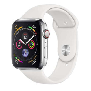 Apple Watch Series 4 thep BAC I1 600x600 - Apple Watch Series 4 44mm Thép dây cao su - Open Box