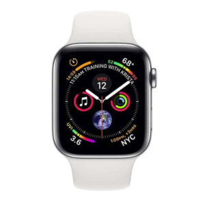 Apple Watch Series 4 thep BAC I2 600x600 - Apple Watch Series 4 44mm Thép dây cao su - Open Box