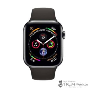 apple watch series 4 thep den 1 600x600 - Apple Watch Series 4 40mm Thép (LTE) - New 100% (Chưa Active)