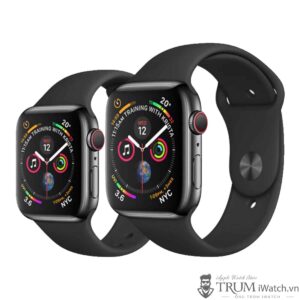 apple watch series 4 thep den 3 600x600 - Apple Watch Series 4 40mm Thép (LTE) - New 100% (Chưa Active)