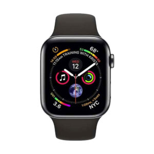 apple watch series 4 thep den new 1 600x600 - Apple Watch Series 4 40mm Thép (LTE) - New 100% (Chưa Active)