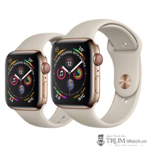 apple watch series 4 thep vang 3 600x600 - Apple Watch Series 4 40mm Thép (LTE) - New 100% (Chưa Active)