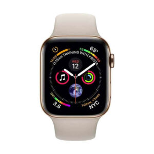 apple watch series 4 thep vang new 1 600x600 - Apple Watch Series 4 44mm Thép (LTE) - New 100% (Chưa Active)