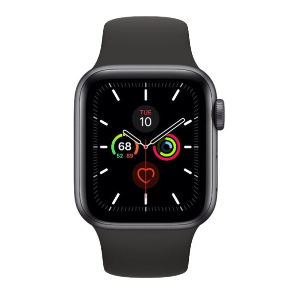 Apple Watch Series 5 I3 600x600 - Apple Watch Series 5 LTE 40mm viền nhôm dây cao su - New