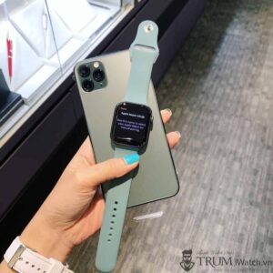 apple watch series 5 img 2 600x600 - Apple Watch Series 5 GPS 44mm viền nhôm dây cao su - New