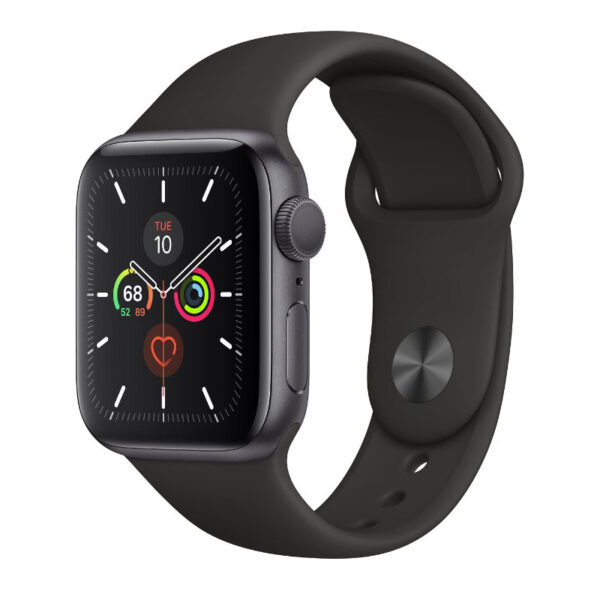 Apple Watch Series 5 Openbox GPS I3 600x600 - Apple Watch Series 5 GPS 44mm viền nhôm dây cao su - New