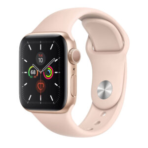 Apple Watch Series 5 Vang Hong 600x600 - Apple Watch Series 5 40mm GPS (Nhôm Hồng) - Open Box