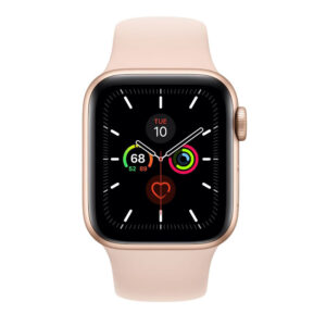 Apple Watch Series 5 Vang Hong I2 600x600 - Apple Watch Series 5 40mm GPS (Nhôm Hồng) - Open Box