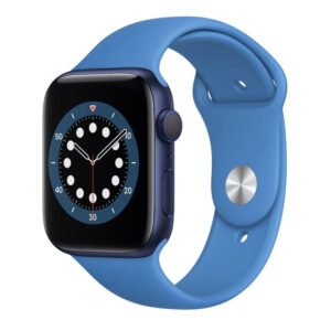 Apple Watch Series 6 Blue F 600x600 - Apple Watch Series 6 GPS 44mm (Nhôm Xanh) - New