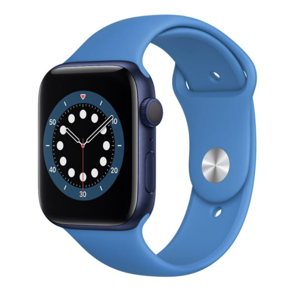 Apple Watch Series 6 Blue F 600x600 - Apple Watch Series 6 GPS 40mm (Nhôm Xanh) - Open Box