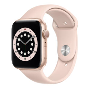 Apple Watch Series 6 Gold F 600x600 - Apple Watch Series 6 GPS 40mm (Nhôm Vàng) - Open Box