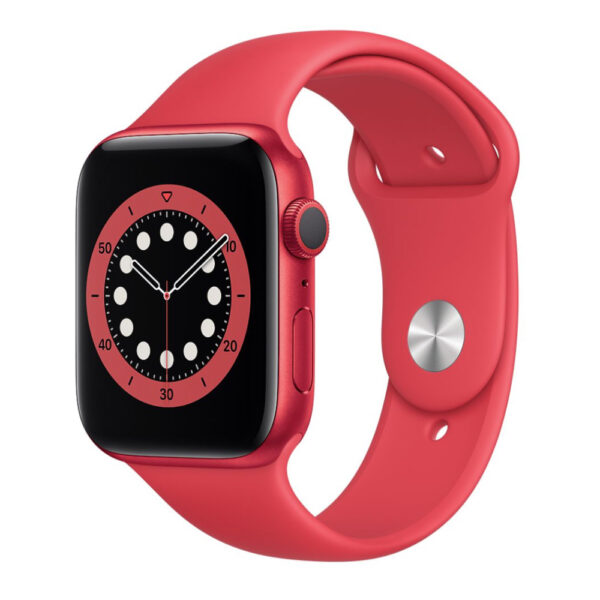 Apple Watch Series 6 Red F 600x600 - Apple Watch Series 6 GPS 44mm (Nhôm Đỏ) - Open Box