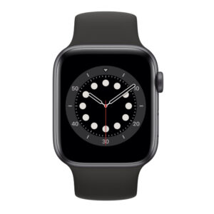 Apple Watch Series 6 Space Gray 600x600 - Apple Watch Series 6 GPS 44mm (Nhôm Đen) - Open Box