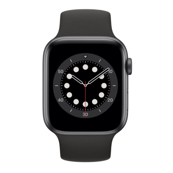 Apple Watch Series 6 Space Gray 600x600 - Apple Watch Series 6 GPS 44mm (Nhôm Đen) - Open Box